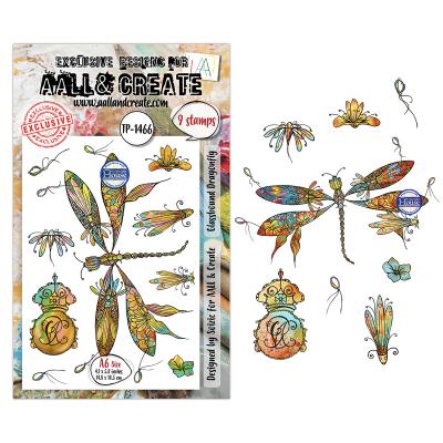 Aall and Create Stempel - Glassbound Dragonfly